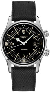 Heritage The Longines Legend Diver Watch L3.774.4.50.9