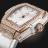 Hublot Shaped Spirit Of Big Bang King Gold White Pave 682.OE.2080.RW.1604