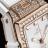 Hublot Shaped Spirit Of Big Bang King Gold White Pave 682.OE.2080.RW.1604