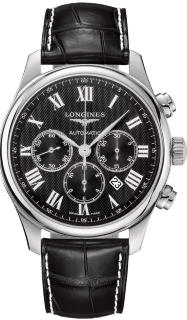 Watchmaking Tradition The Longines Master Collection L2.859.4.51.8