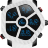 Jacob & Co Ghost Multiple Time Zones Color White GH100.11.NS.PC.ANB4D