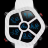 Jacob & Co Ghost Multiple Time Zones Color White GH100.11.NS.PC.ANB4D