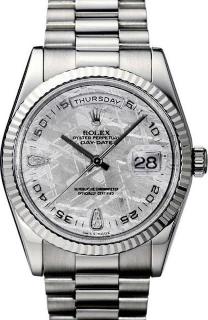 Rolex Day-Date President White Gold Ladies 118239 MTADP