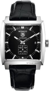 TAG Heuer Monaco Calibre 6 Automatic Watch 37 mm WW2110.FC6177