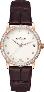 Blancpain Villeret Women Date 6127 2987 55