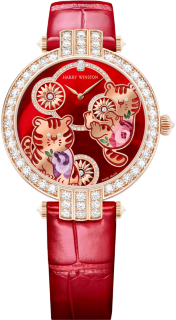 Harry Winston Premier Chinese New Year Automatic 36 mm prnahm36rr033