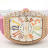 Franck Muller Ladies Collection Vanguard V 32 SC FO COL DRM D Rose Gold