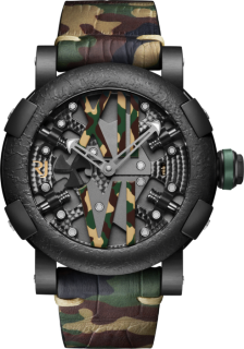 Romain Jerome Sea Steampunk Auto Camo RJ.T.AU.SP.009.01