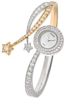 Chanel Jewelry Watch Comete Entrelacs J11883