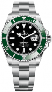 Rolex Submariner Starbucks Date Oyster Perpetual m126610lv-0002