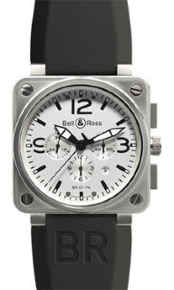 Bell & Ross Chronograph BR 01-94 Steel W