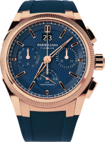 Parmigiani Fleurier Tondagraph GT Rose Gold Blue PFC903-1500340-X03182