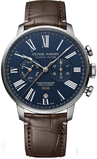 Ulysse Nardin Marine Torpilleur Annual Chronograph 44 mm 1533-320LE-3A-175/1A
