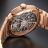 H. Moser & Cie. Streamliner Tourbillon Skeleton Rainbow 6814-0401