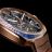 H. Moser & Cie. Streamliner Tourbillon Skeleton Rainbow 6814-0401
