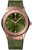 Hublot Classic Fusion Green King Gold 45 mm 511.OX.8980.LR