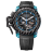 Graham Chronofighter Superlight Carbon Skeleton Blue 2CCCK.U01A