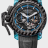 Graham Chronofighter Superlight Carbon Skeleton Blue 2CCCK.U01A