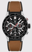 TAG Heuer Carrera Calibre 02 Automatic Chronograph 100M 43 mm CBG2010.FT6144