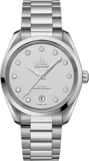 Seamaster Aqua Terra 150m Omega Co-axial Master Chronometer Ladies 38 mm 220.10.38.20.52.001