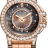 Harry Winston Ocean Moon Phase in rose gold OCEQMP36RR027