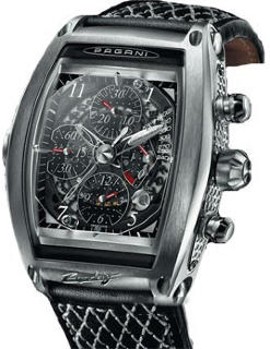 Cvstos Chronograph Challenge Pagani CP Titanium