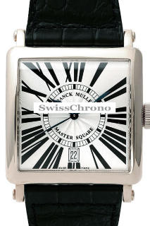 Franck Muller Master Square Mens 6000 H SC DT R-10
