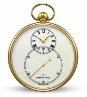 Jaquet Droz Grande Seconde la Montre de Poche Email Ivoire J080031000