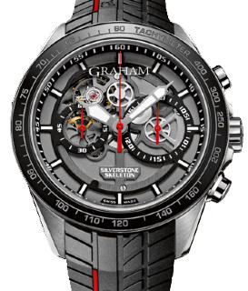 Graham Silverstone RS Skeleton 2STAC1.B01A