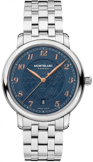 Montblanc Star Legacy Automatic Date 39 mm Limited Edition 129629