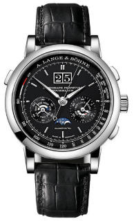 A. Lange & Sohne Saxonia Datograph Perpetual Tourbillon 740.036