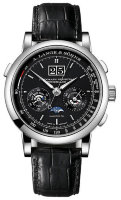 A. Lange & Sohne Saxonia Datograph Perpetual Tourbillon 740.036