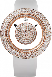Jacob & Co Brilliant Mystery Pave Diamonds Rose Gold 38 mm BM526.40.RD.RD.A