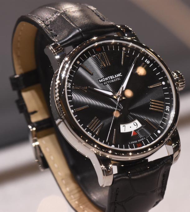 Montblanc 4810 Date Automatic 115122 SWISSCHRONO.RU