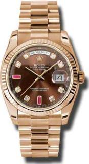 Rolex Day-Date President Ladies 118235 CHODRP