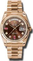 Rolex Day-Date President Ladies 118235 CHODRP