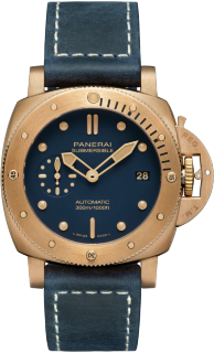 Officine Panerai Submersible Bronzo Blu Abisso PAM01498