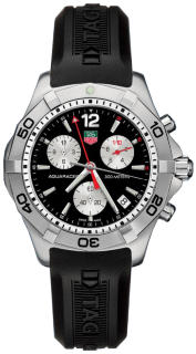 TAG Heuer Aquaracer Quartz Chronograph CAF1110.FT8010