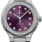 Hublot Classic Fusion Titanium Purple Diamonds Bracelet 568.NX.897V.NX.1204