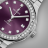 Hublot Classic Fusion Titanium Purple Diamonds Bracelet 568.NX.897V.NX.1204