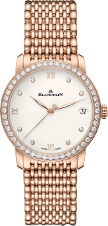 Blancpain Villeret Women Date 6127 2987 MMB
