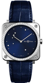 Bell & Ross Instruments 39 mm BR S DIAMOND EAGLE DIAMONDS