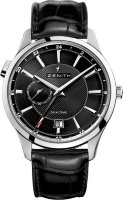 Zenith Elite Captain Dual Time 03.2130.682/22.C493