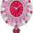 Candy High Jewelry Watch by Harry Winston HJTQHM29PP008