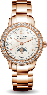 Blancpain Women Quantieme Complet 2360 2991A 76A