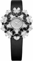 Harry Winston Kaleidoscope High Jewelry Watch Black & White HJTQHM36PP005