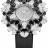 Harry Winston Kaleidoscope High Jewelry Watch Black & White HJTQHM36PP005