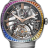 H. Moser & Cie. Streamliner Tourbillon Skeleton Rainbow 6814-1201