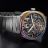 H. Moser & Cie. Streamliner Tourbillon Skeleton Rainbow 6814-1201
