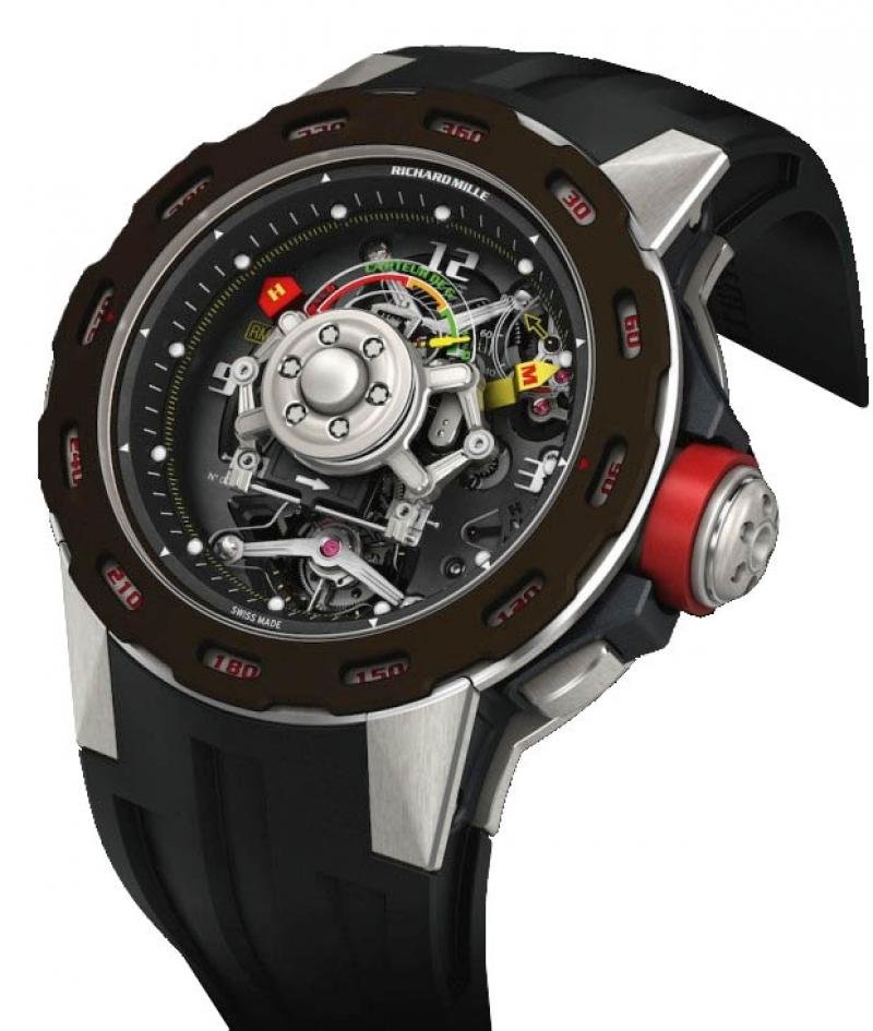 Richard Mille Tourbillon Competition G - Sensor-Sebastien Loeb RM 36-01